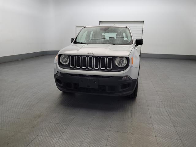 used 2016 Jeep Renegade car, priced at $14,195