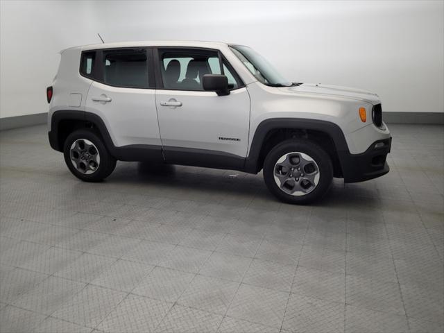 used 2016 Jeep Renegade car, priced at $14,195