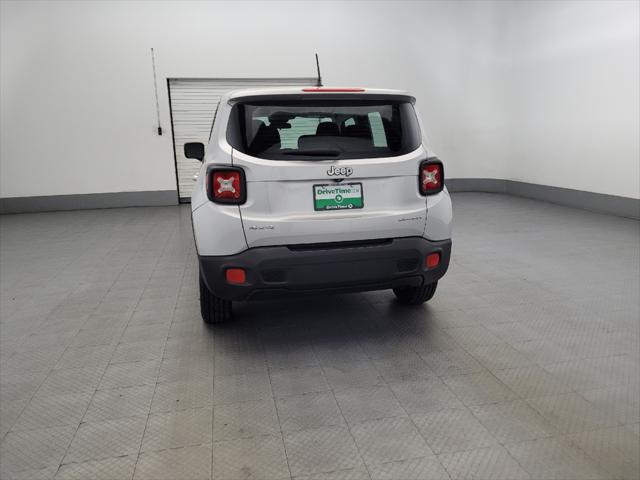 used 2016 Jeep Renegade car, priced at $14,195