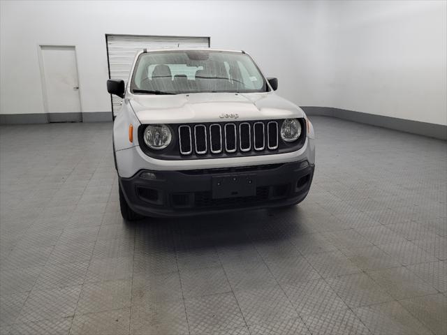 used 2016 Jeep Renegade car, priced at $14,195