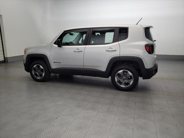 used 2016 Jeep Renegade car, priced at $14,195