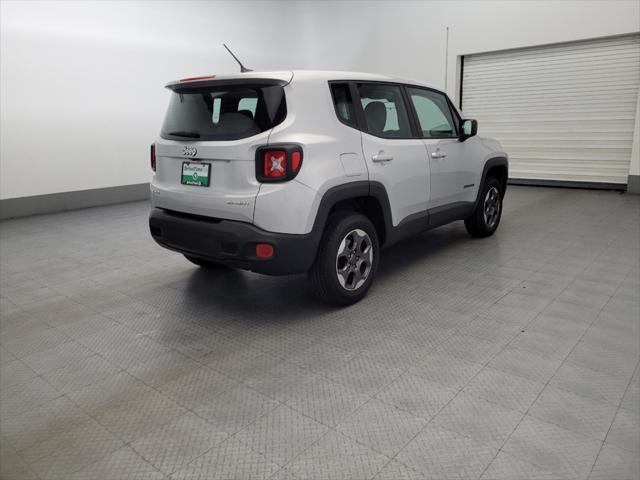 used 2016 Jeep Renegade car, priced at $14,195