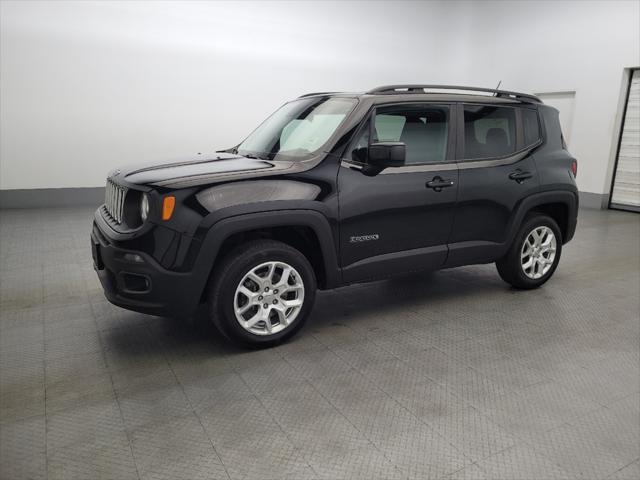 used 2017 Jeep Renegade car, priced at $15,295