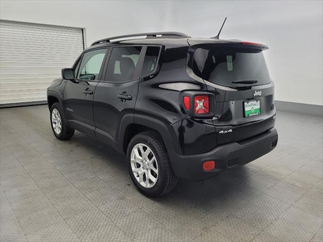 used 2017 Jeep Renegade car, priced at $15,295