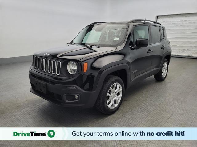 used 2017 Jeep Renegade car, priced at $15,295