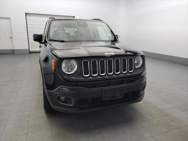 used 2017 Jeep Renegade car, priced at $15,295