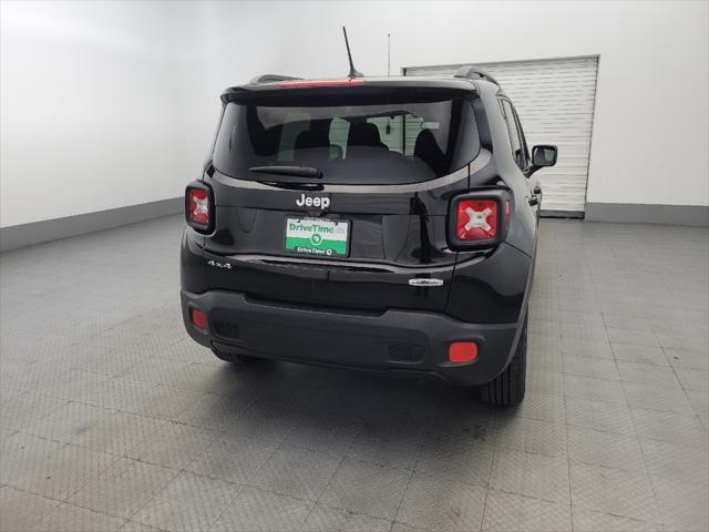 used 2017 Jeep Renegade car, priced at $15,295