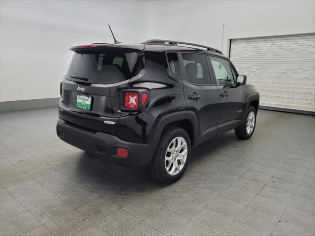 used 2017 Jeep Renegade car, priced at $15,295