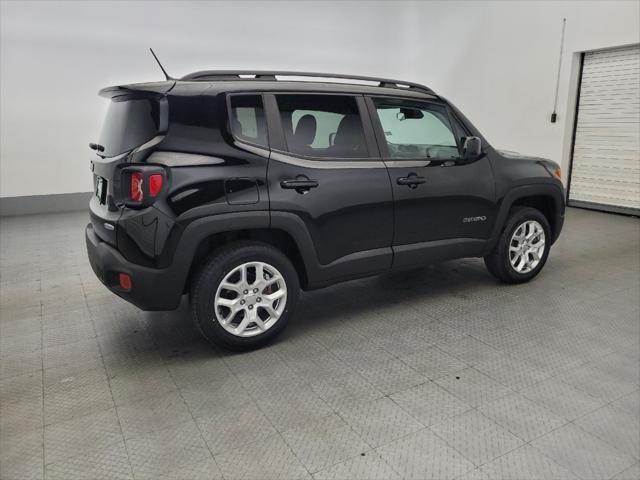 used 2017 Jeep Renegade car, priced at $15,295