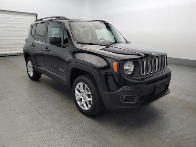 used 2017 Jeep Renegade car, priced at $15,295