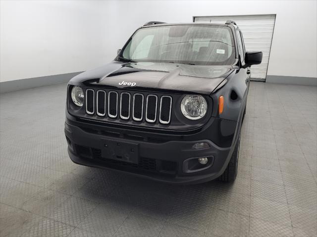 used 2017 Jeep Renegade car, priced at $15,295