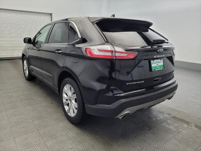used 2022 Ford Edge car, priced at $26,095
