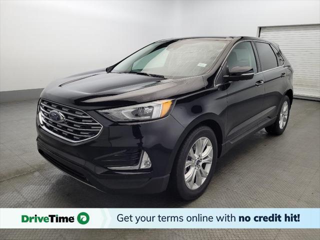 used 2022 Ford Edge car, priced at $26,095