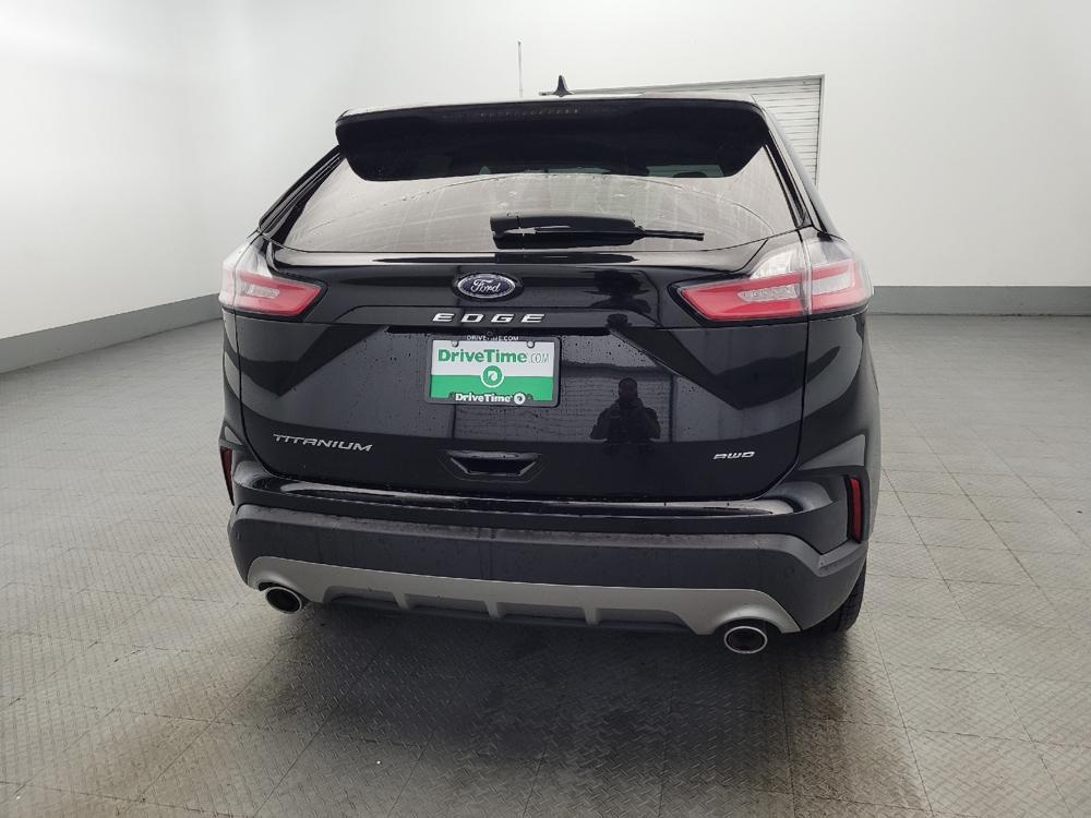 used 2022 Ford Edge car, priced at $25,495