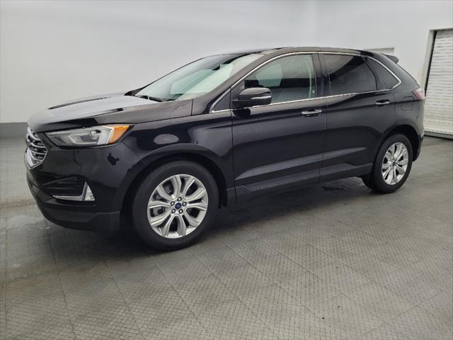 used 2022 Ford Edge car, priced at $26,095