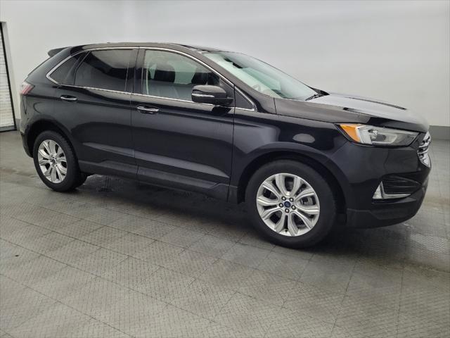 used 2022 Ford Edge car, priced at $26,095