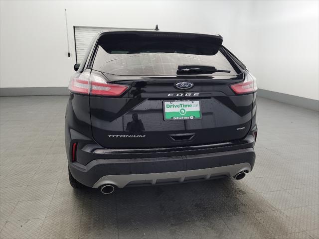 used 2022 Ford Edge car, priced at $26,095