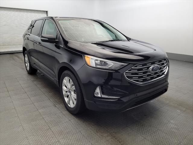 used 2022 Ford Edge car, priced at $26,095