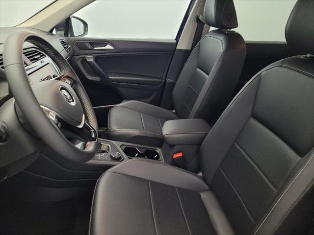 used 2021 Volkswagen Tiguan car, priced at $22,595