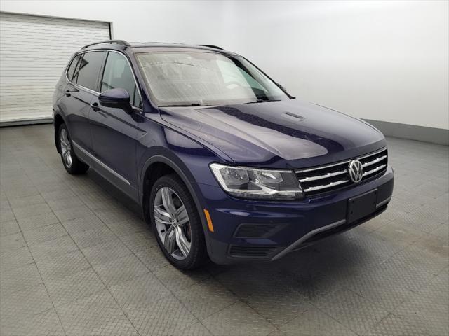 used 2021 Volkswagen Tiguan car, priced at $22,595