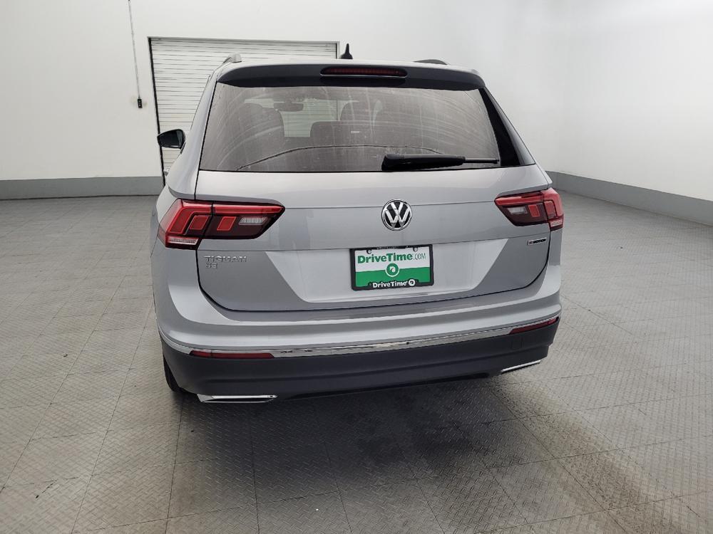 used 2021 Volkswagen Tiguan car, priced at $20,495