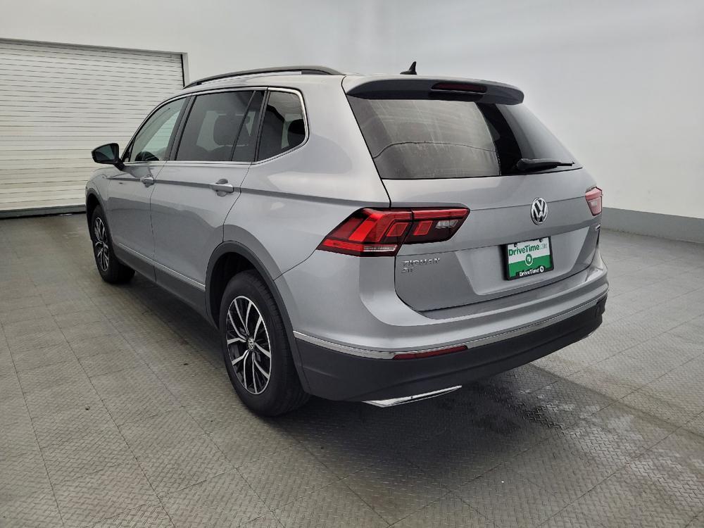 used 2021 Volkswagen Tiguan car, priced at $20,495