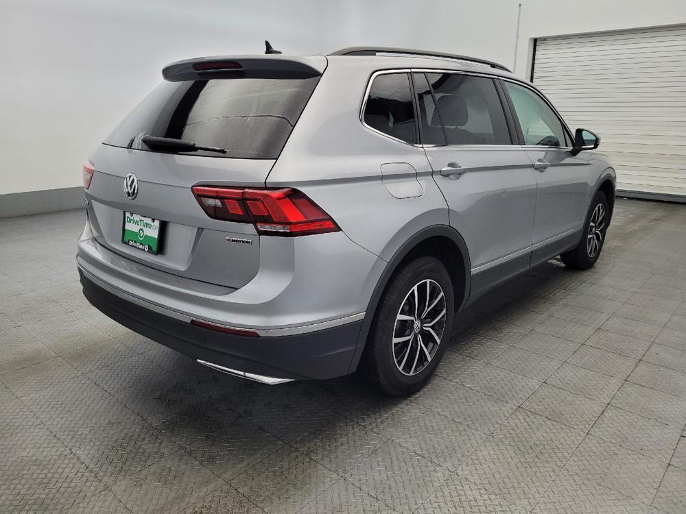 used 2021 Volkswagen Tiguan car, priced at $20,495