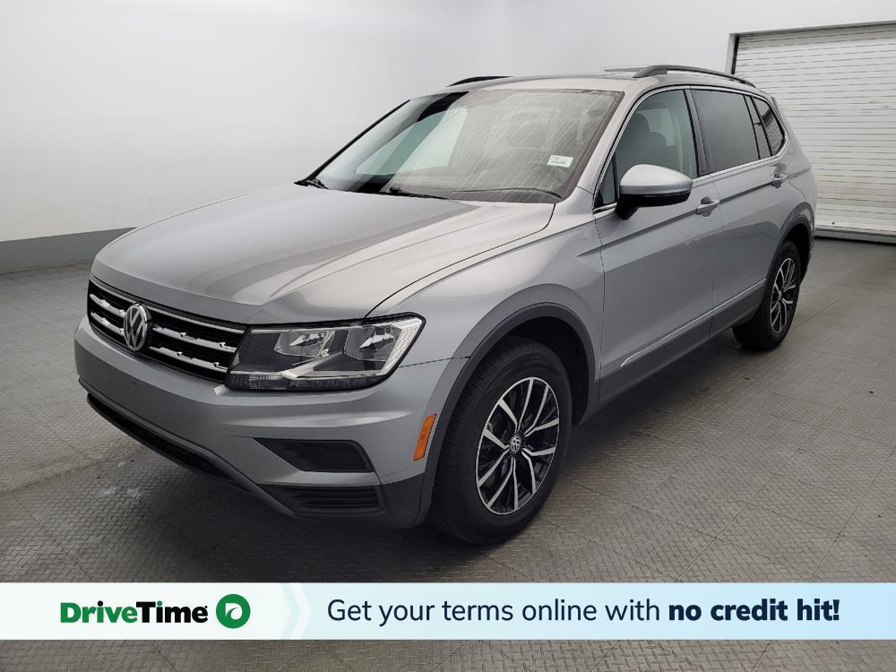 used 2021 Volkswagen Tiguan car, priced at $20,495