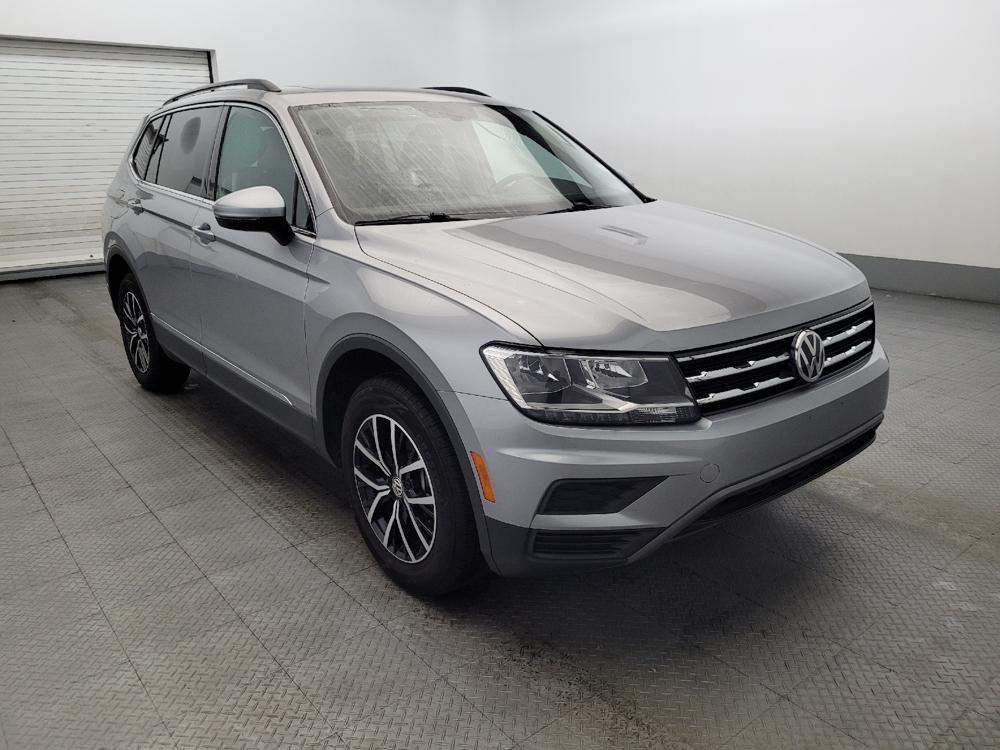 used 2021 Volkswagen Tiguan car, priced at $20,495