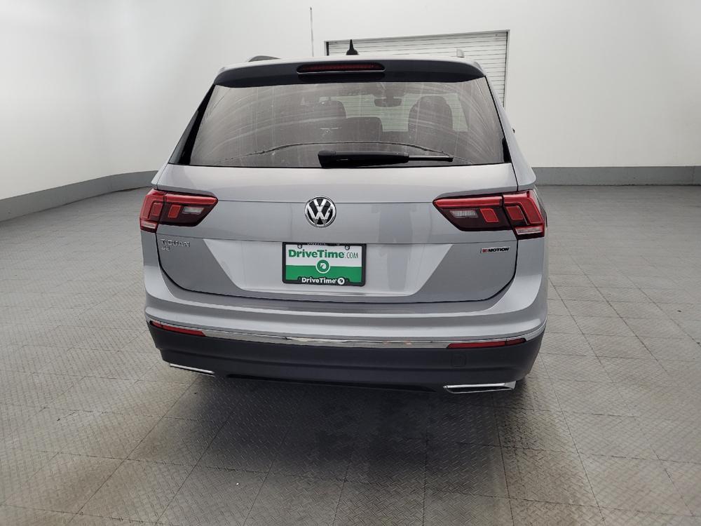used 2021 Volkswagen Tiguan car, priced at $20,495