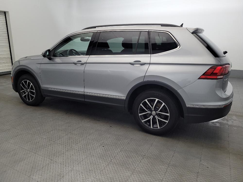 used 2021 Volkswagen Tiguan car, priced at $20,495