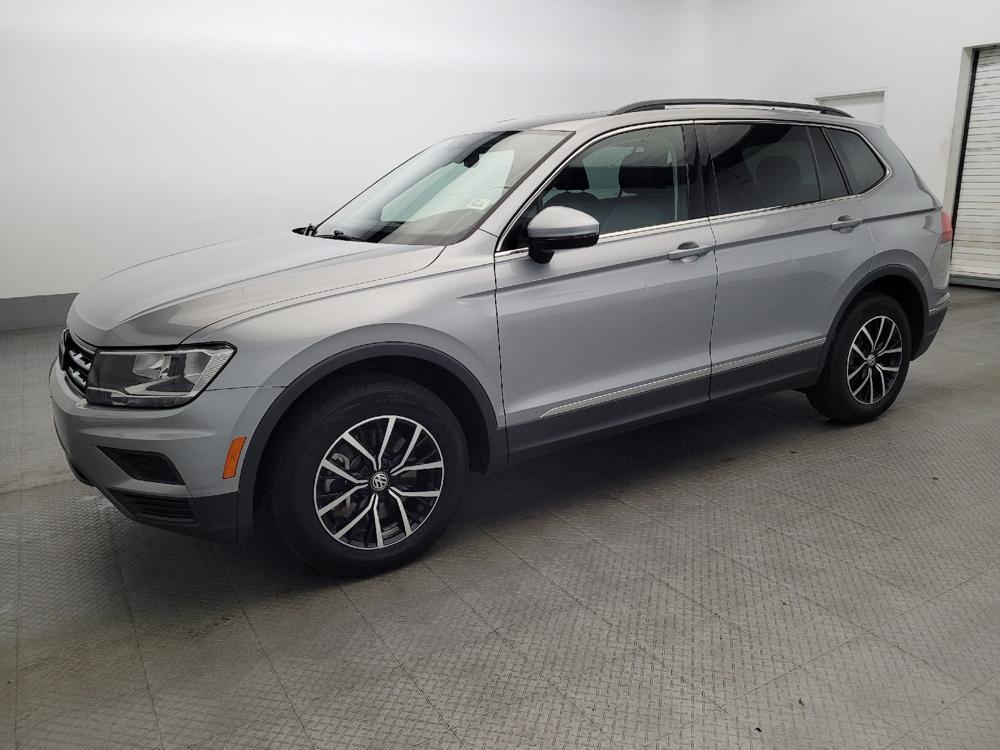 used 2021 Volkswagen Tiguan car, priced at $20,495