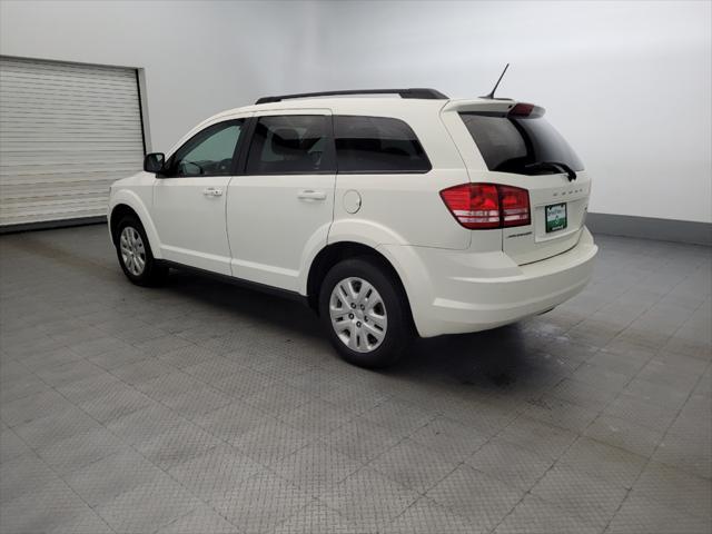 used 2018 Dodge Journey car, priced at $15,595