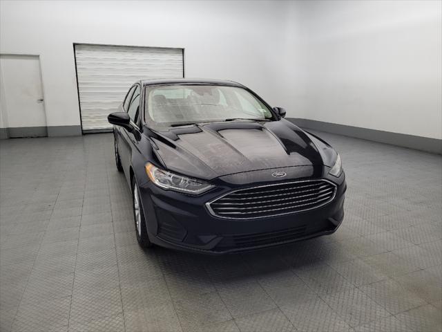 used 2020 Ford Fusion car, priced at $15,895