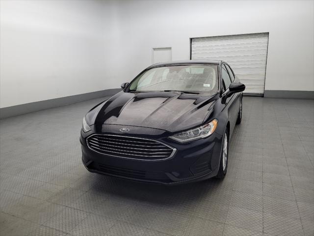 used 2020 Ford Fusion car, priced at $15,895