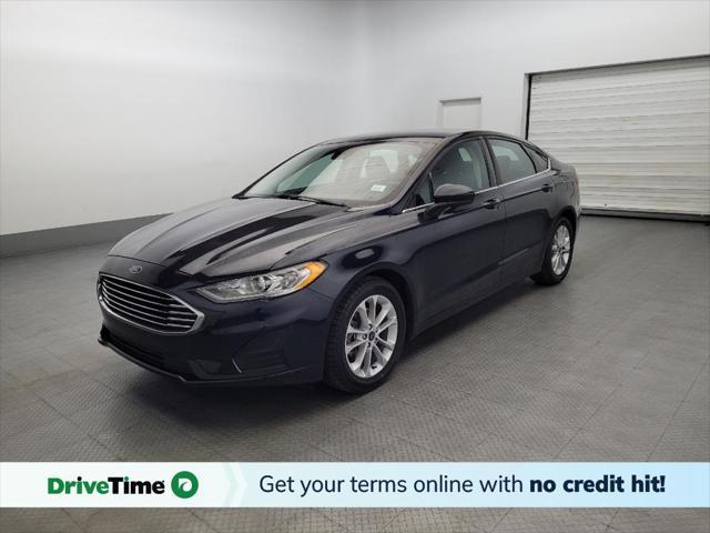 used 2020 Ford Fusion car, priced at $15,895