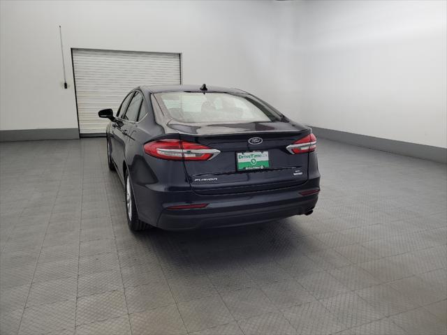 used 2020 Ford Fusion car, priced at $15,895