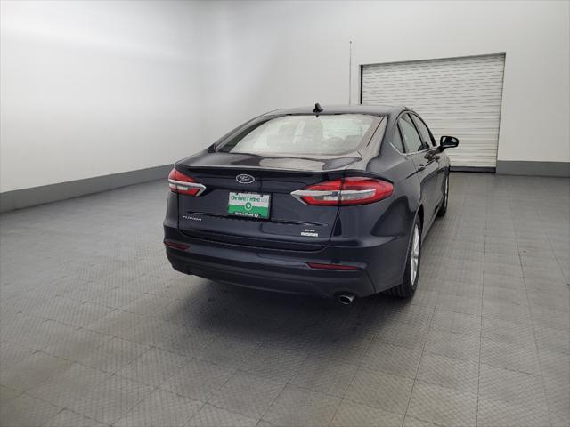 used 2020 Ford Fusion car, priced at $15,895