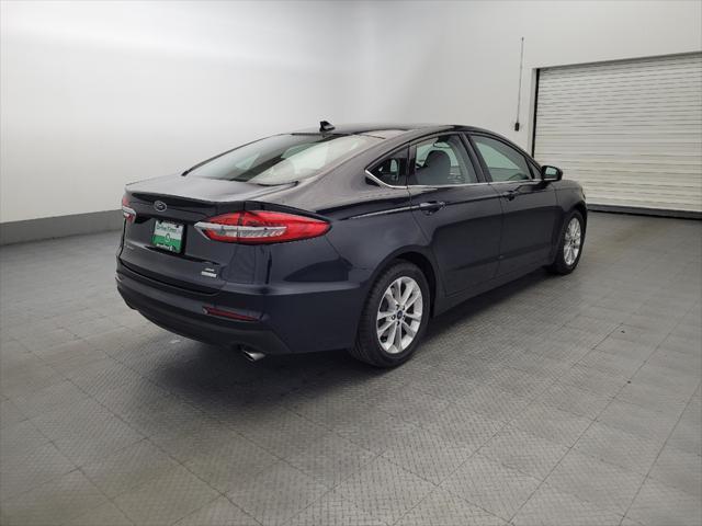 used 2020 Ford Fusion car, priced at $15,895