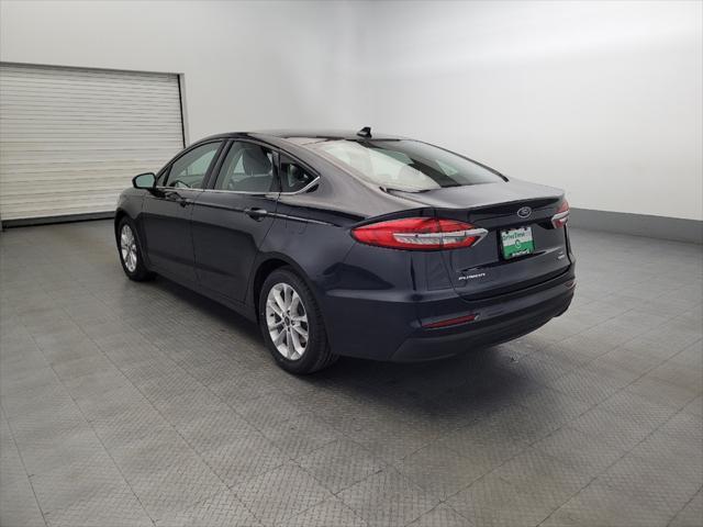 used 2020 Ford Fusion car, priced at $15,895