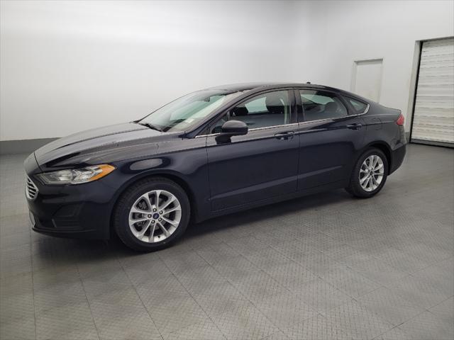 used 2020 Ford Fusion car, priced at $15,895