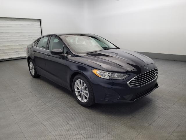 used 2020 Ford Fusion car, priced at $15,895