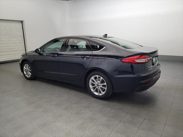 used 2020 Ford Fusion car, priced at $15,895