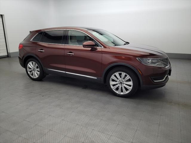 used 2016 Lincoln MKX car, priced at $18,695