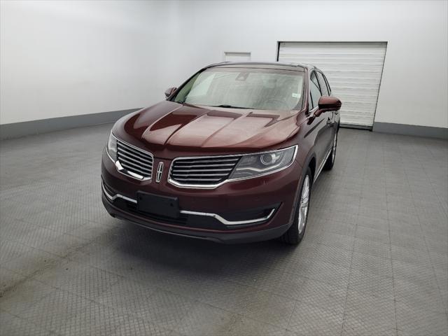 used 2016 Lincoln MKX car, priced at $18,695