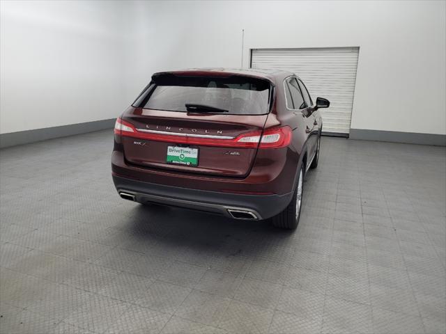 used 2016 Lincoln MKX car, priced at $18,695