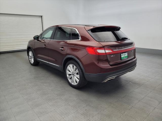 used 2016 Lincoln MKX car, priced at $18,695