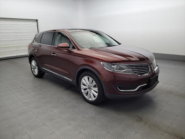 used 2016 Lincoln MKX car, priced at $18,695