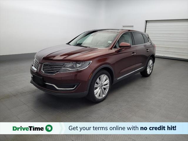 used 2016 Lincoln MKX car, priced at $18,695