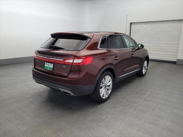 used 2016 Lincoln MKX car, priced at $18,695